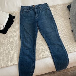 Mother the looker ankle Jean